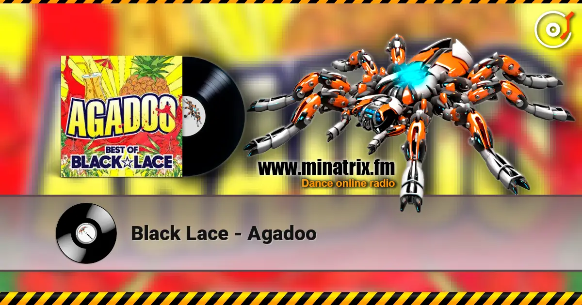 Black Lace - Agadoo écouter en ligne en haute qualité | Minatrix.FM