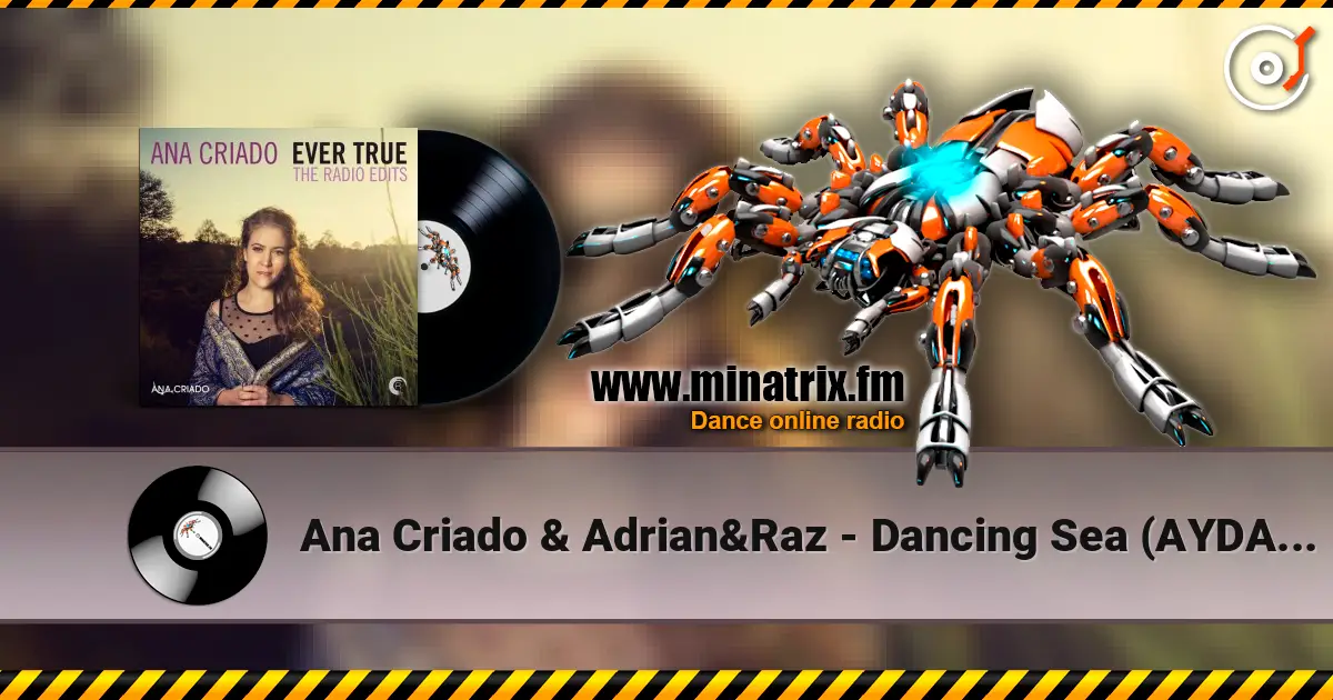 Ana Criado & Adrian&Raz - Dancing Sea (AYDA Remix) écouter en ligne en haute qualité | Minatrix.FM