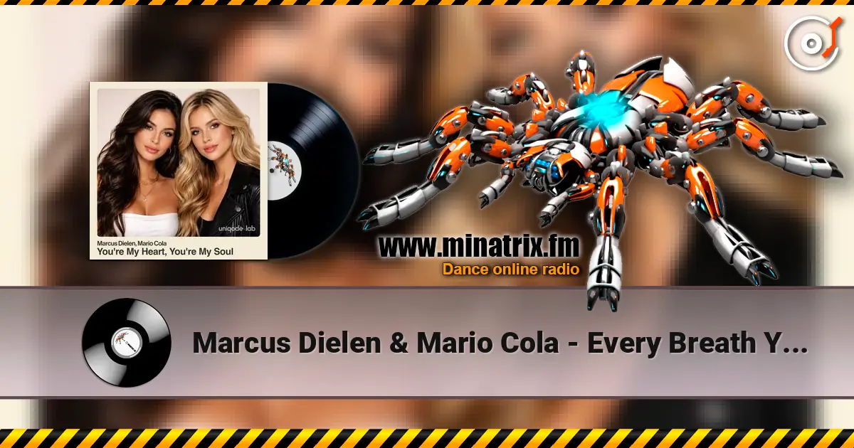 Marcus Dielen & Mario Cola - Every Breath You Take écouter en ligne en haute qualité | Minatrix.FM