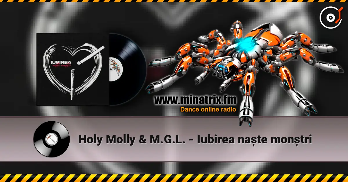 Holy Molly & M.G.L. - Iubirea naște monștri écouter en ligne en haute qualité | Minatrix.FM