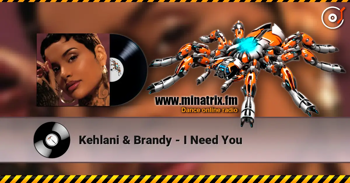 Kehlani & Brandy - I Need You écouter en ligne en haute qualité | Minatrix.FM