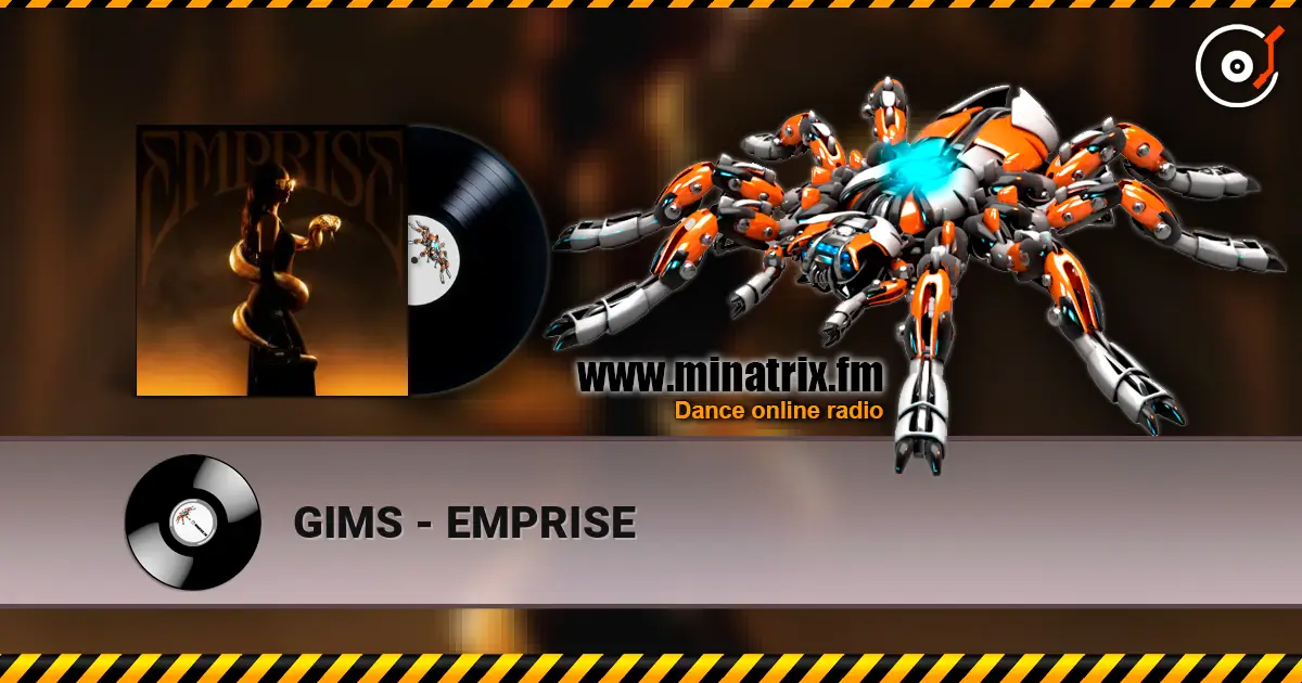 GIMS - EMPRISE écouter en ligne en haute qualité | Minatrix.FM