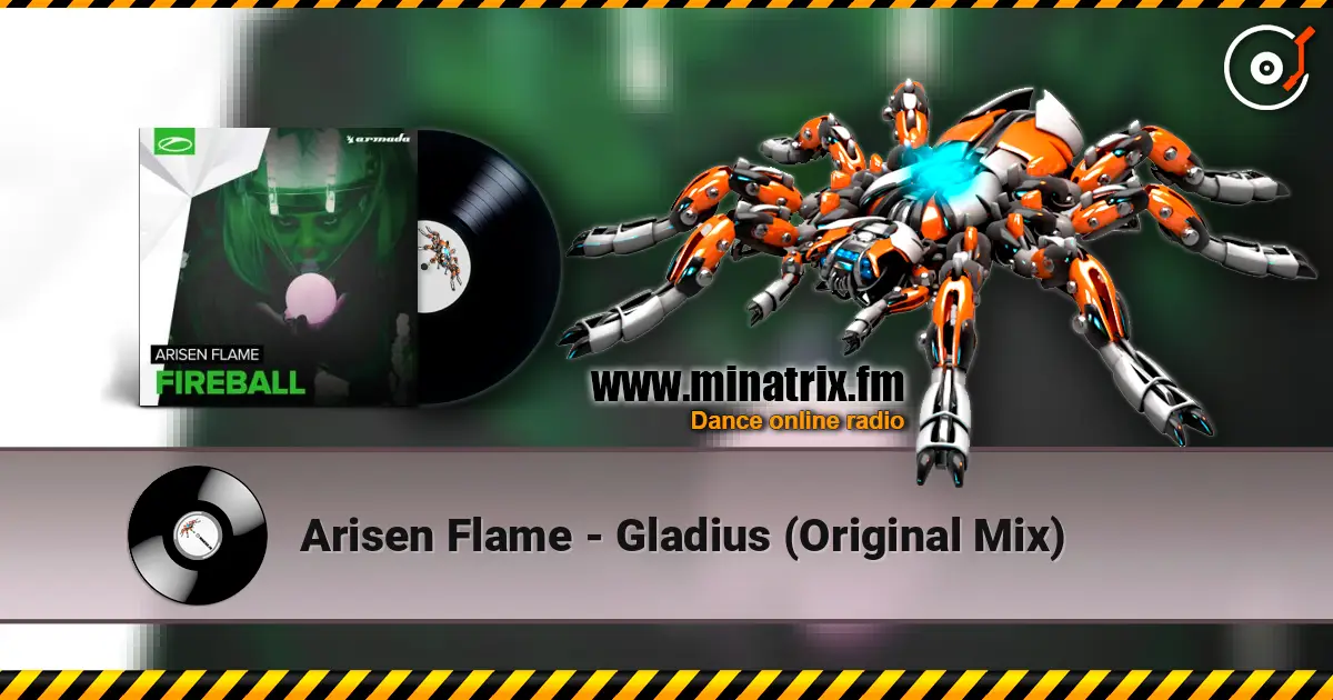 Arisen Flame - Gladius (Original Mix) écouter en ligne en haute qualité | Minatrix.FM