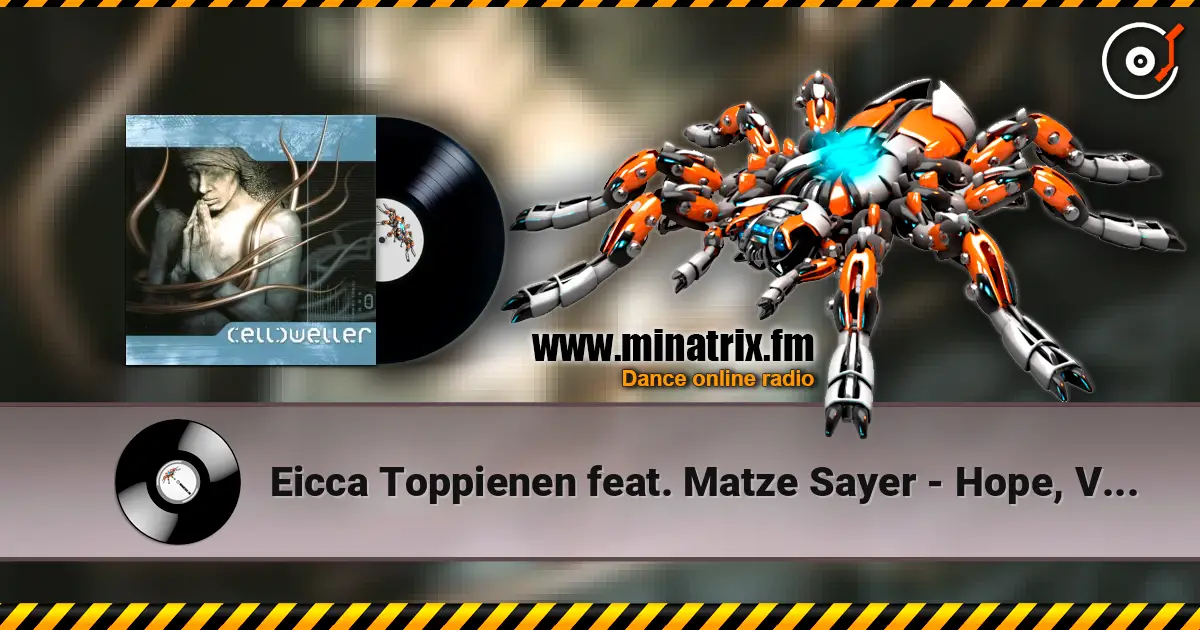 Eicca Toppienen feat. Matze Sayer - Hope, Vol. 2 écouter en ligne en haute qualité | Minatrix.FM