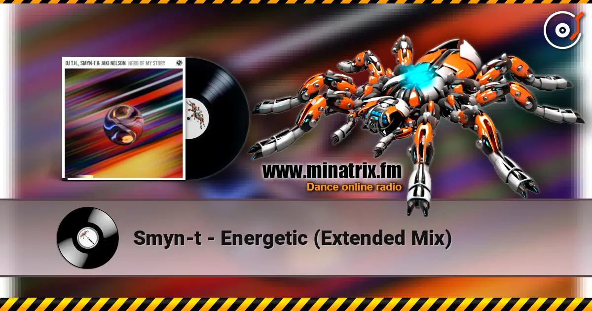 Smyn-t - Energetic (Extended Mix) écouter en ligne en haute qualité | Minatrix.FM