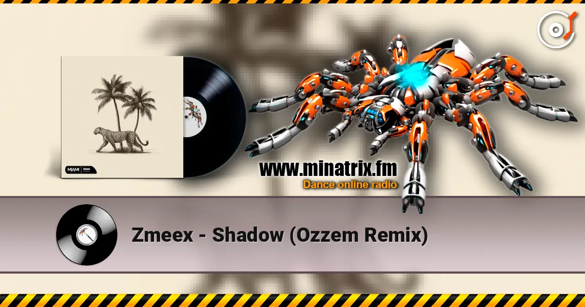 Zmeex - Shadow (Ozzem Remix) écouter en ligne en haute qualité | Minatrix.FM