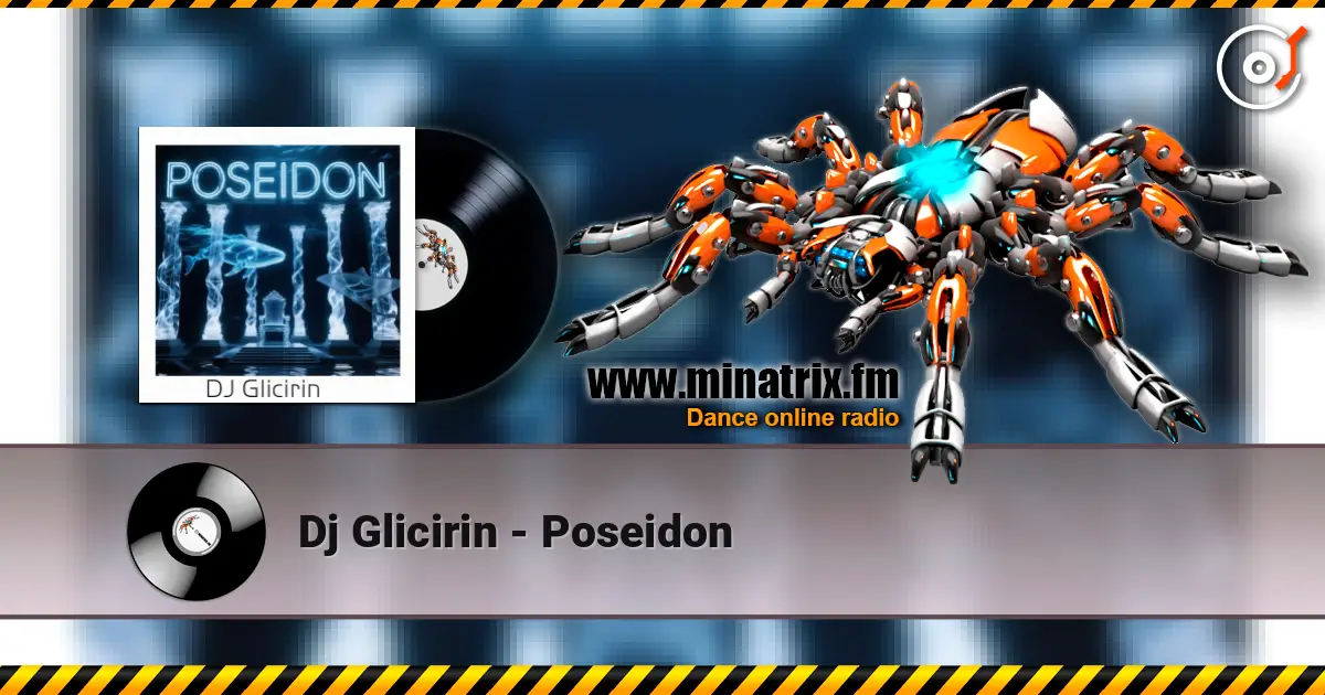 Dj Glicirin - Poseidon écouter en ligne en haute qualité | Minatrix.FM