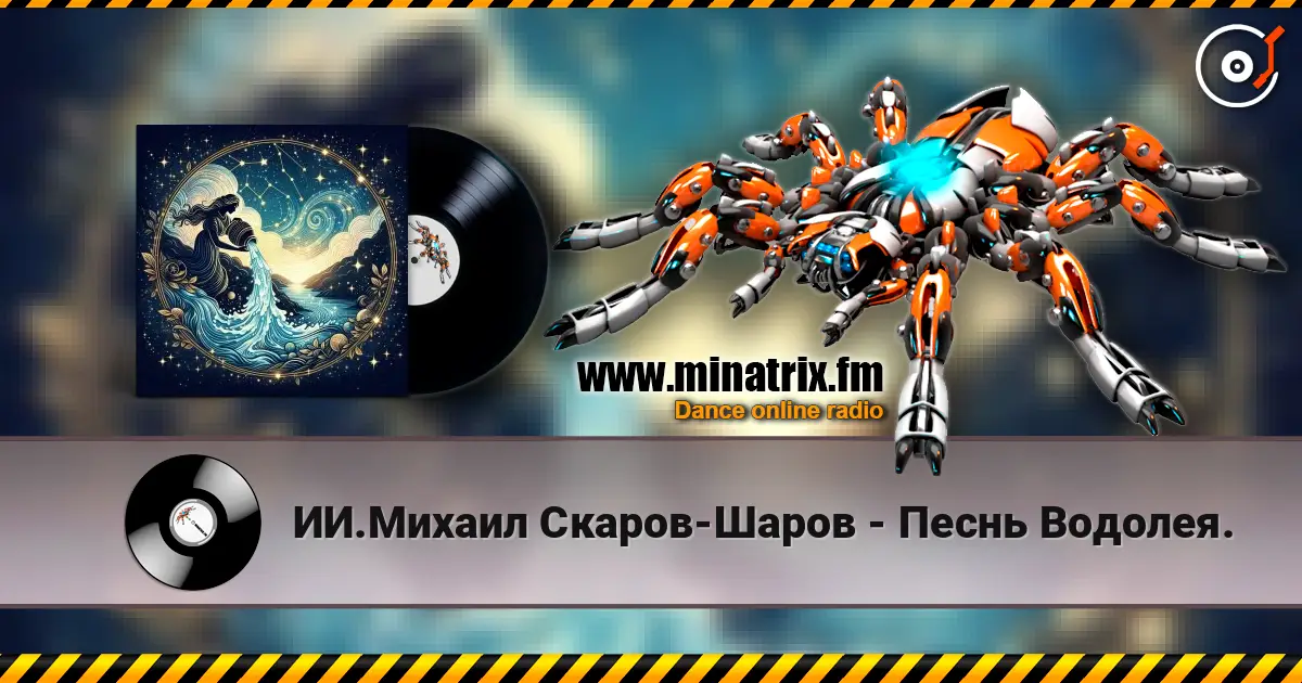 ИИ.Михаил Скаров-Шаров - Песнь Водолея. écouter en ligne en haute qualité | Minatrix.FM