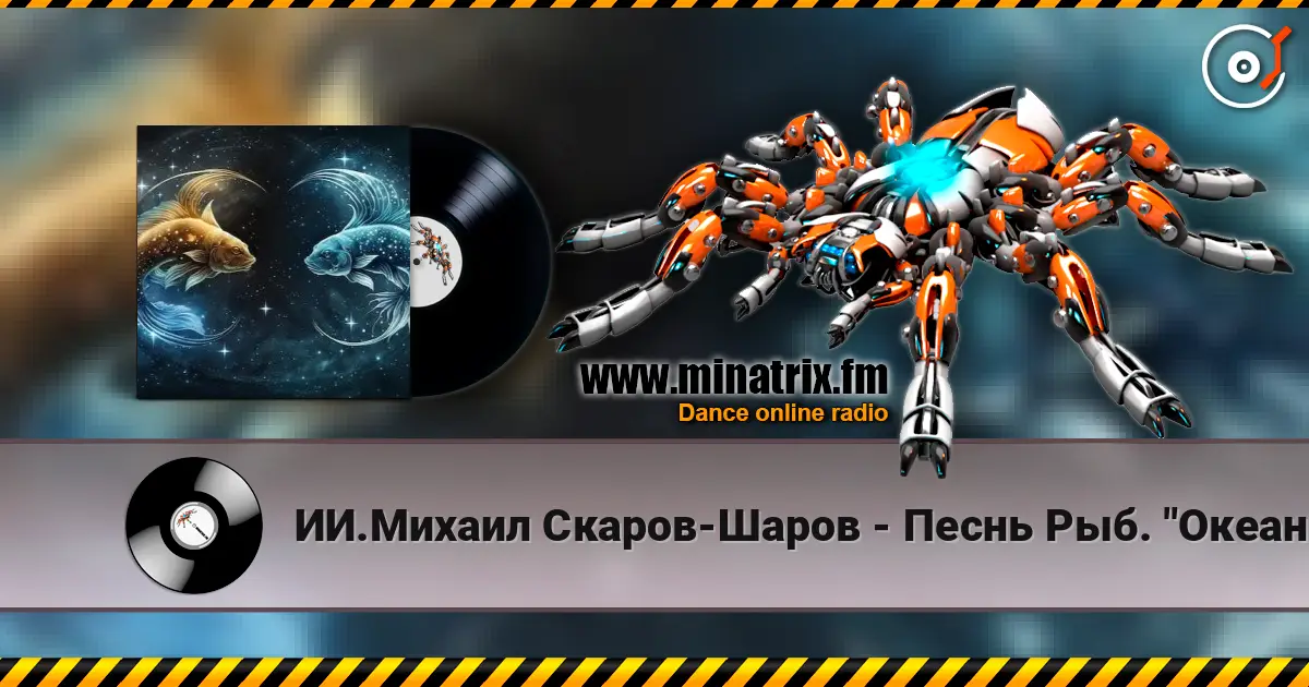 ИИ.Михаил Скаров-Шаров - Песнь Рыб. "Океан души". écouter en ligne en haute qualité | Minatrix.FM