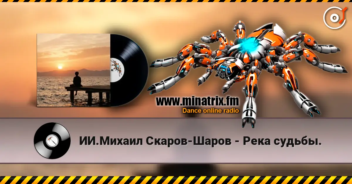 ИИ.Михаил Скаров-Шаров - Река судьбы. écouter en ligne en haute qualité | Minatrix.FM