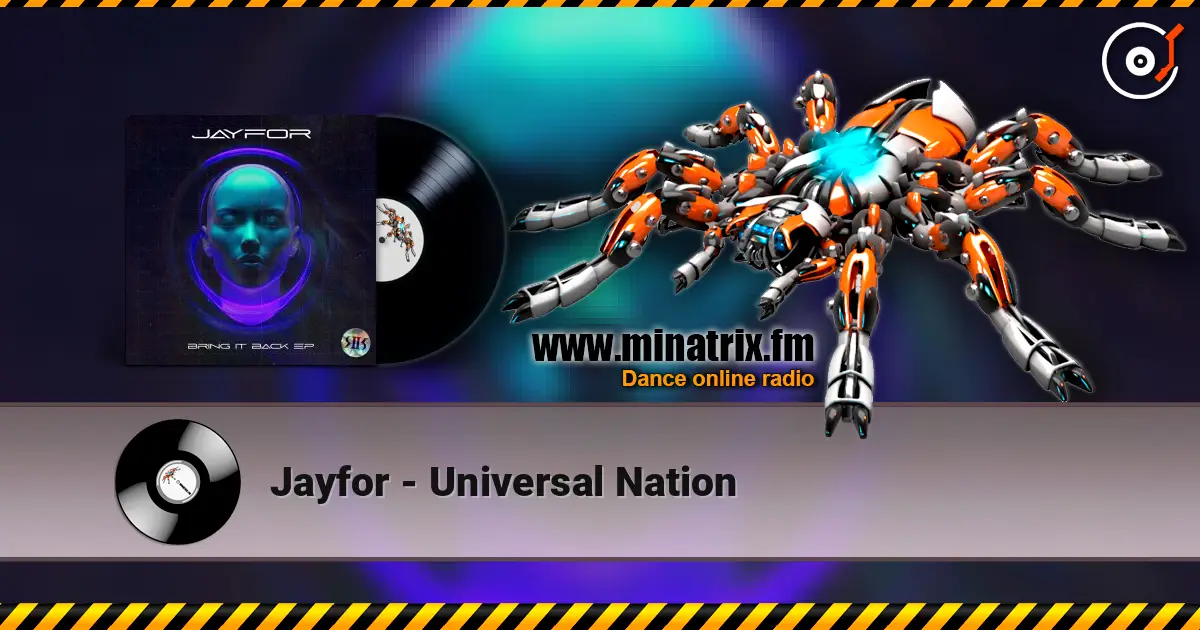 Jayfor - Universal Nation écouter en ligne en haute qualité | Minatrix.FM