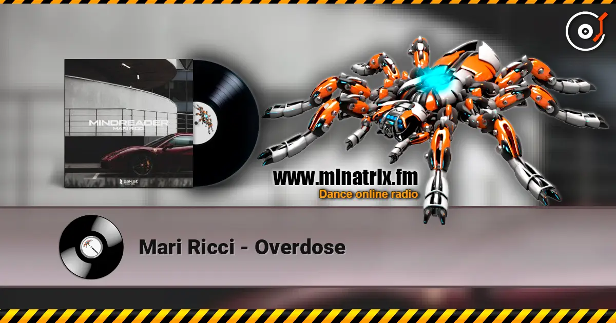 Mari Ricci - Overdose écouter en ligne en haute qualité | Minatrix.FM