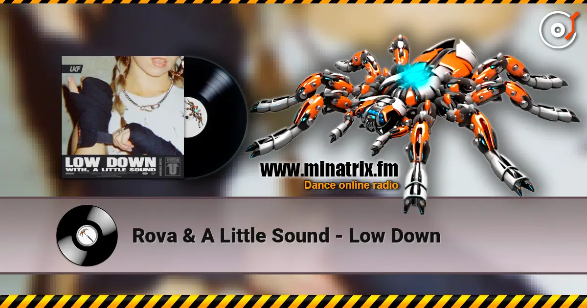 Rova & A Little Sound - Low Down écouter en ligne en haute qualité | Minatrix.FM