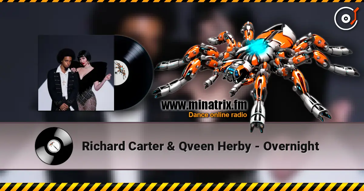 Richard Carter & Qveen Herby - Overnight écouter en ligne en haute qualité | Minatrix.FM