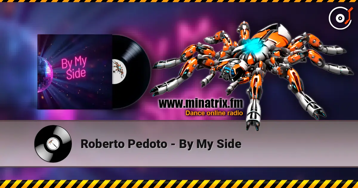 Roberto Pedoto - By My Side écouter en ligne en haute qualité | Minatrix.FM