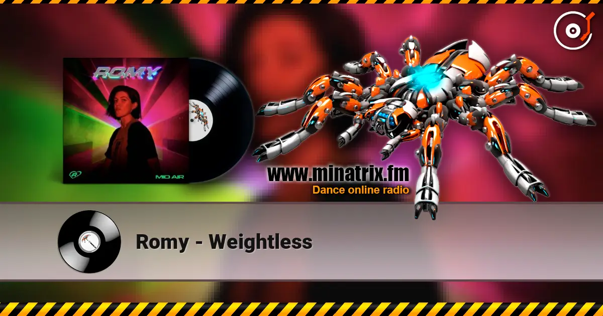 Romy - Weightless écouter en ligne en haute qualité | Minatrix.FM