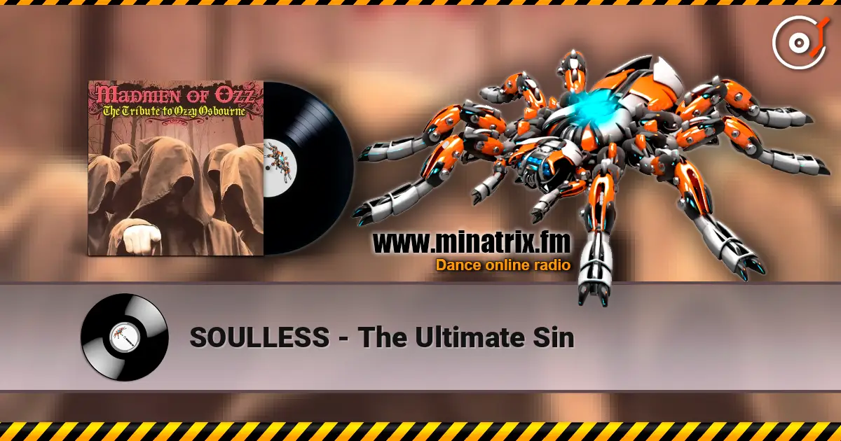 SOULLESS - The Ultimate Sin écouter en ligne en haute qualité | Minatrix.FM
