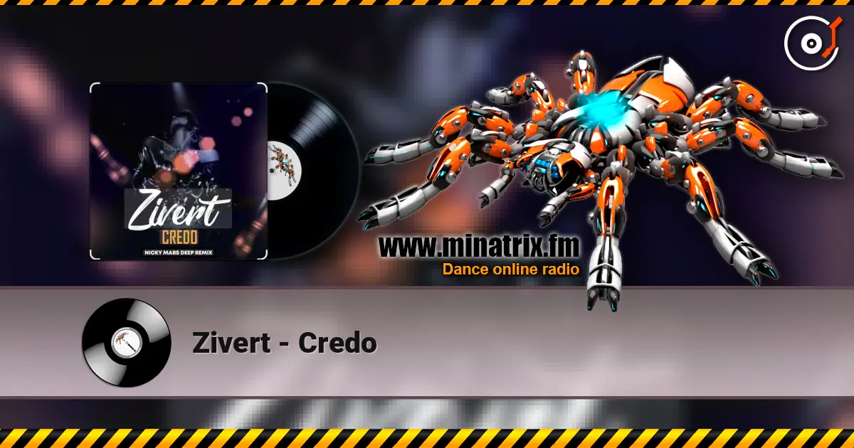Zivert - Credo écouter en ligne en haute qualité | Minatrix.FM