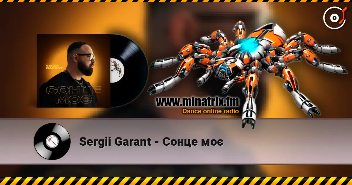 Sergii Garant - Сонце моє écouter en ligne en haute qualité | Minatrix.FM
