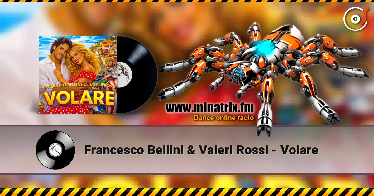 Francesco Bellini & Valeri Rossi - Volare écouter en ligne en haute qualité | Minatrix.FM