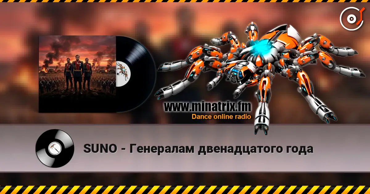 SUNO - Генералам двенадцатого года écouter en ligne en haute qualité | Minatrix.FM