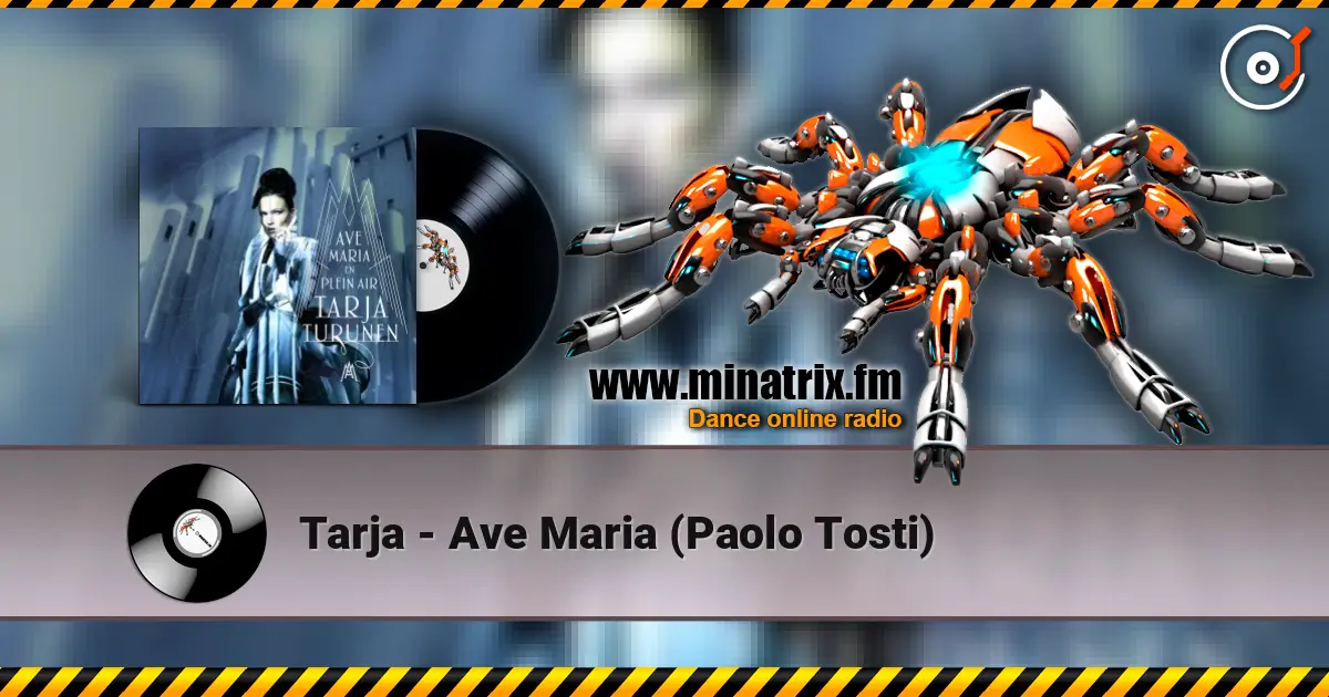 Tarja - Ave Maria (Paolo Tosti) écouter en ligne en haute qualité | Minatrix.FM