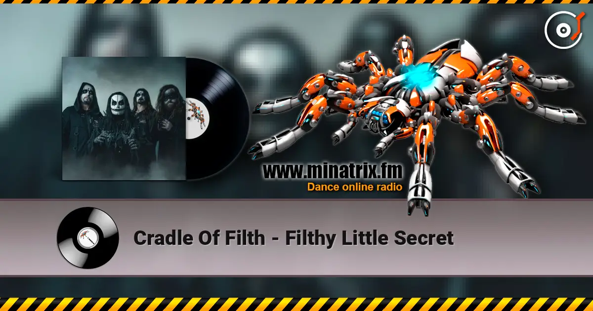 Cradle Of Filth - Filthy Little Secret écouter en ligne en haute qualité | Minatrix.FM