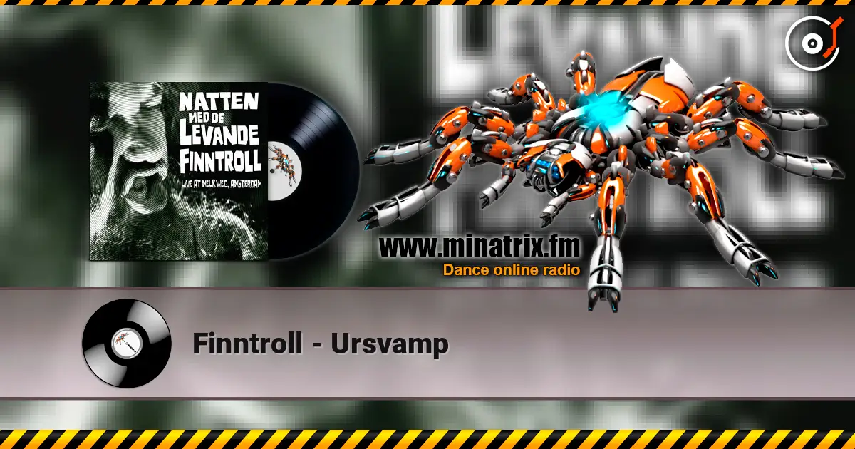 Finntroll - Ursvamp écouter en ligne en haute qualité | Minatrix.FM