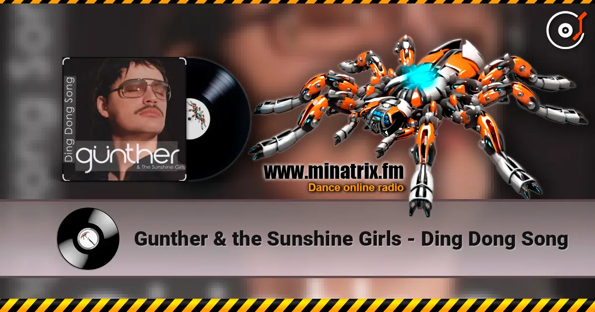 Gunther & the Sunshine Girls - Ding Dong Song écouter en ligne en haute qualité | Minatrix.FM