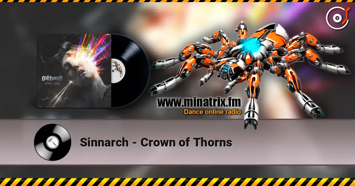 Sinnarch - Crown of Thorns écouter en ligne en haute qualité | Minatrix.FM