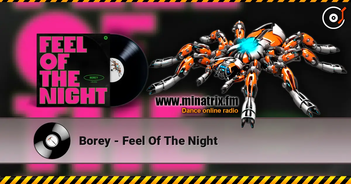 Borey - Feel Of The Night écouter en ligne en haute qualité | Minatrix.FM