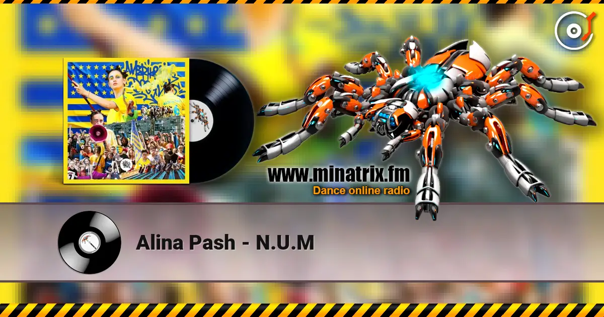 Alina Pash - N.U.M écouter en ligne en haute qualité | Minatrix.FM
