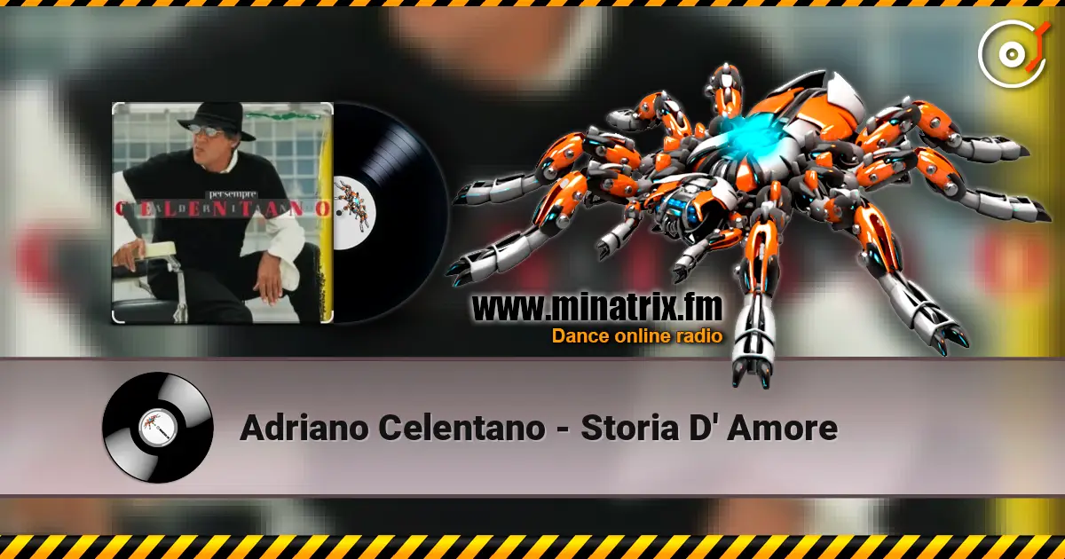 Adriano Celentano - Storia D' Amore écouter en ligne en haute qualité | Minatrix.FM
