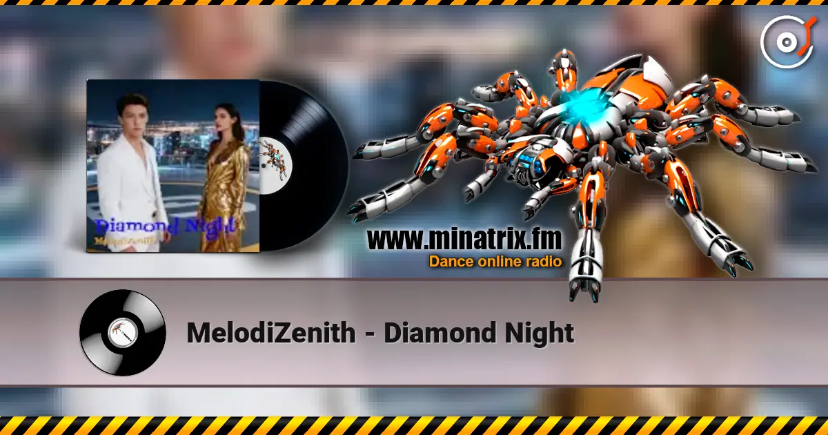 MelodiZenith - Diamond Night écouter en ligne en haute qualité | Minatrix.FM