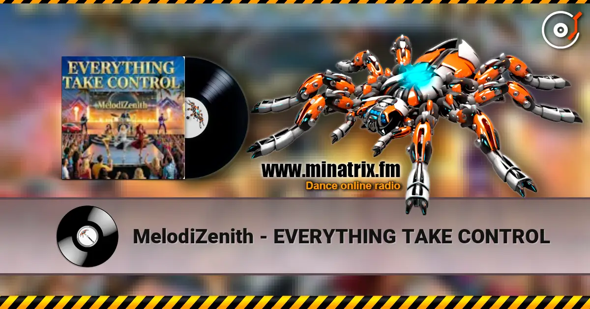 MelodiZenith - EVERYTHING TAKE CONTROL écouter en ligne en haute qualité | Minatrix.FM