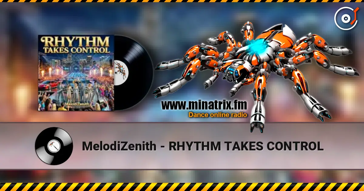 MelodiZenith - RHYTHM TAKES CONTROL écouter en ligne en haute qualité | Minatrix.FM
