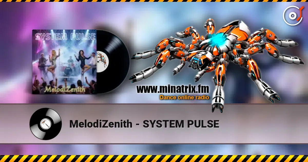 MelodiZenith - SYSTEM PULSE écouter en ligne en haute qualité | Minatrix.FM
