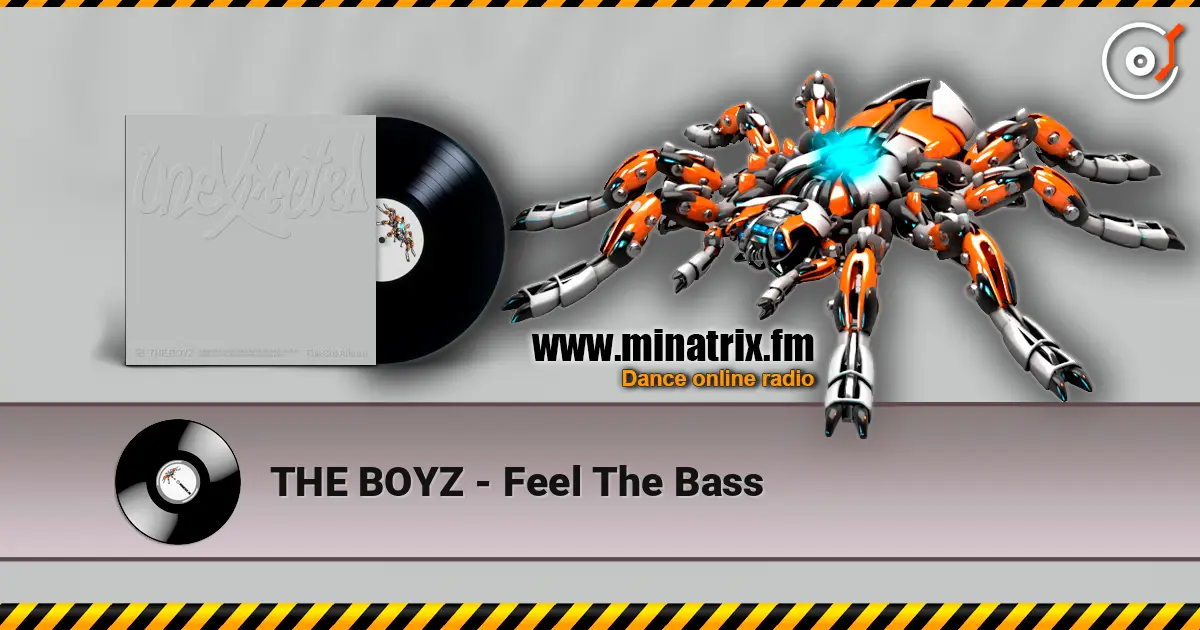THE BOYZ - Feel The Bass écouter en ligne en haute qualité | Minatrix.FM
