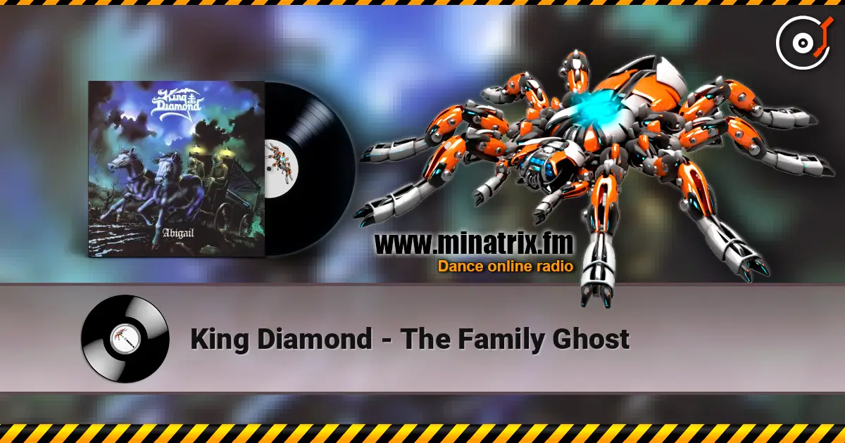King Diamond - The Family Ghost écouter en ligne en haute qualité | Minatrix.FM