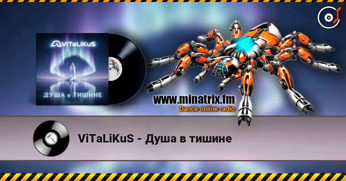 ViTaLiKuS - Душа в тишине écouter en ligne en haute qualité | Minatrix.FM