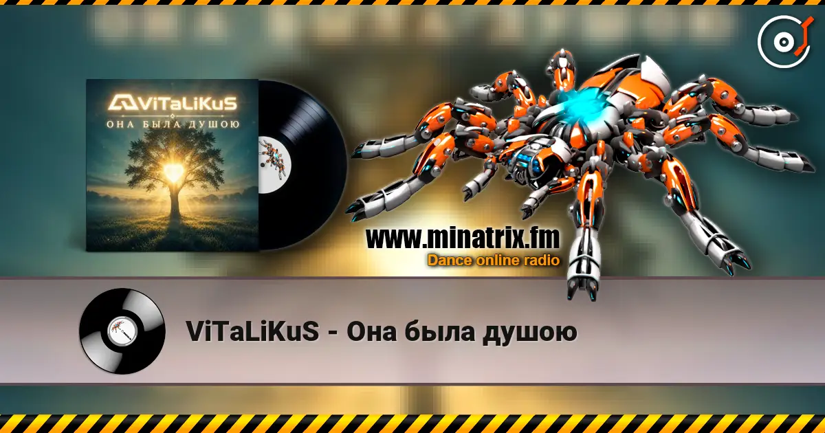 ViTaLiKuS - Она была душою écouter en ligne en haute qualité | Minatrix.FM