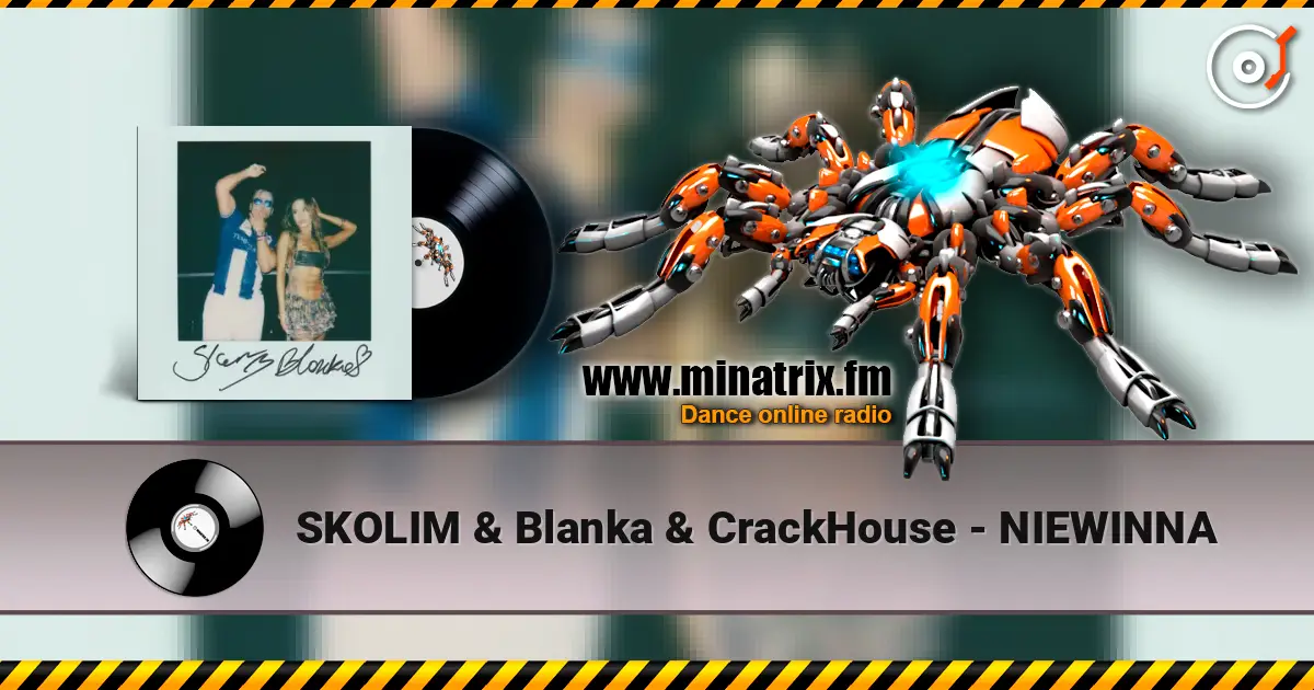 SKOLIM & Blanka & CrackHouse - NIEWINNA écouter en ligne en haute qualité | Minatrix.FM