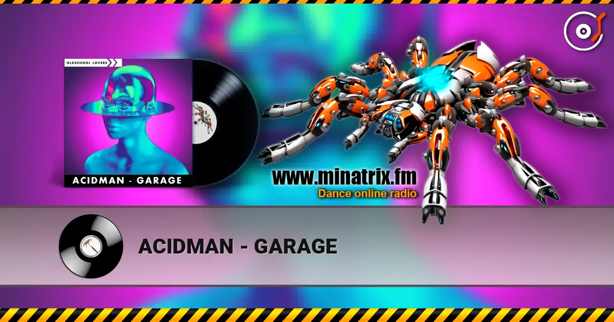 ACIDMAN - GARAGE écouter en ligne en haute qualité | Minatrix.FM