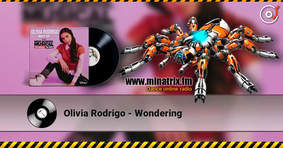 Olivia Rodrigo - Wondering écouter en ligne en haute qualité | Minatrix.FM