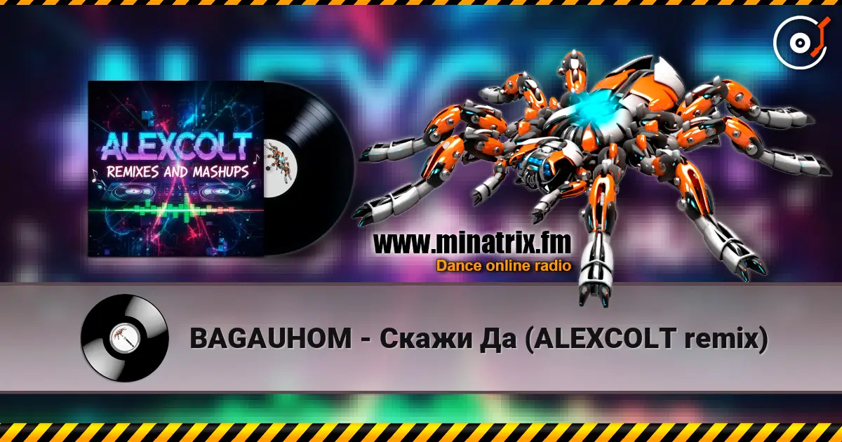 BAGAUHOM - Скажи Да (ALEXCOLT remix) écouter en ligne en haute qualité | Minatrix.FM