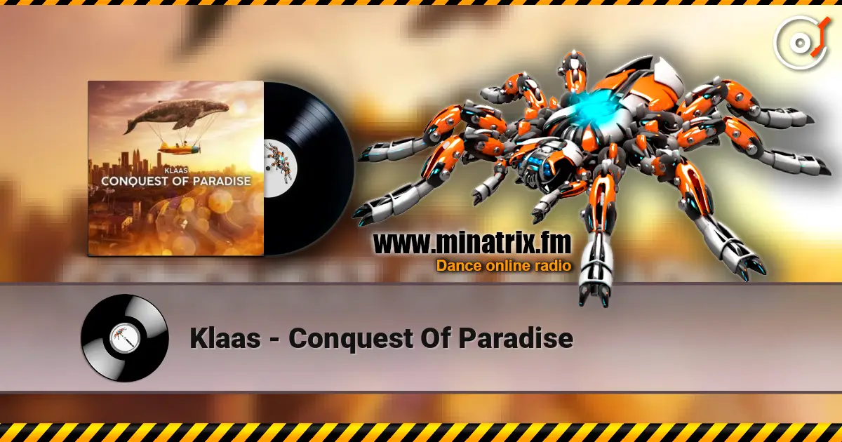 Klaas - Conquest Of Paradise écouter en ligne en haute qualité | Minatrix.FM