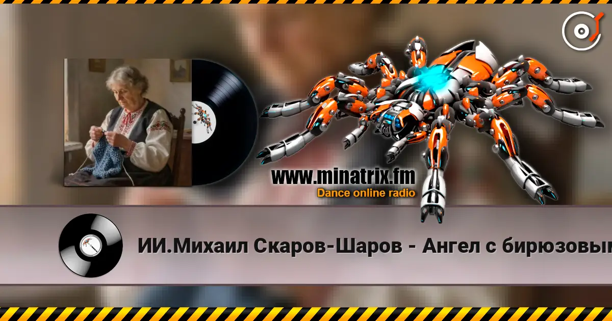 ИИ.Михаил Скаров-Шаров - Ангел с бирюзовыми глазами. écouter en ligne en haute qualité | Minatrix.FM