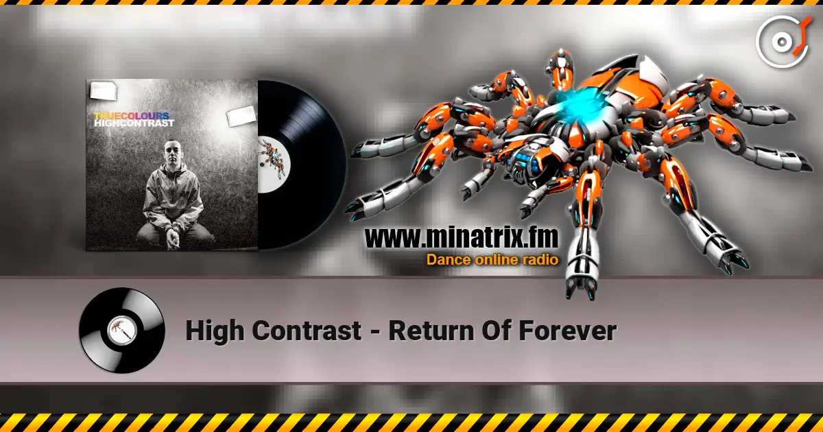 High Contrast - Return Of Forever écouter en ligne en haute qualité | Minatrix.FM