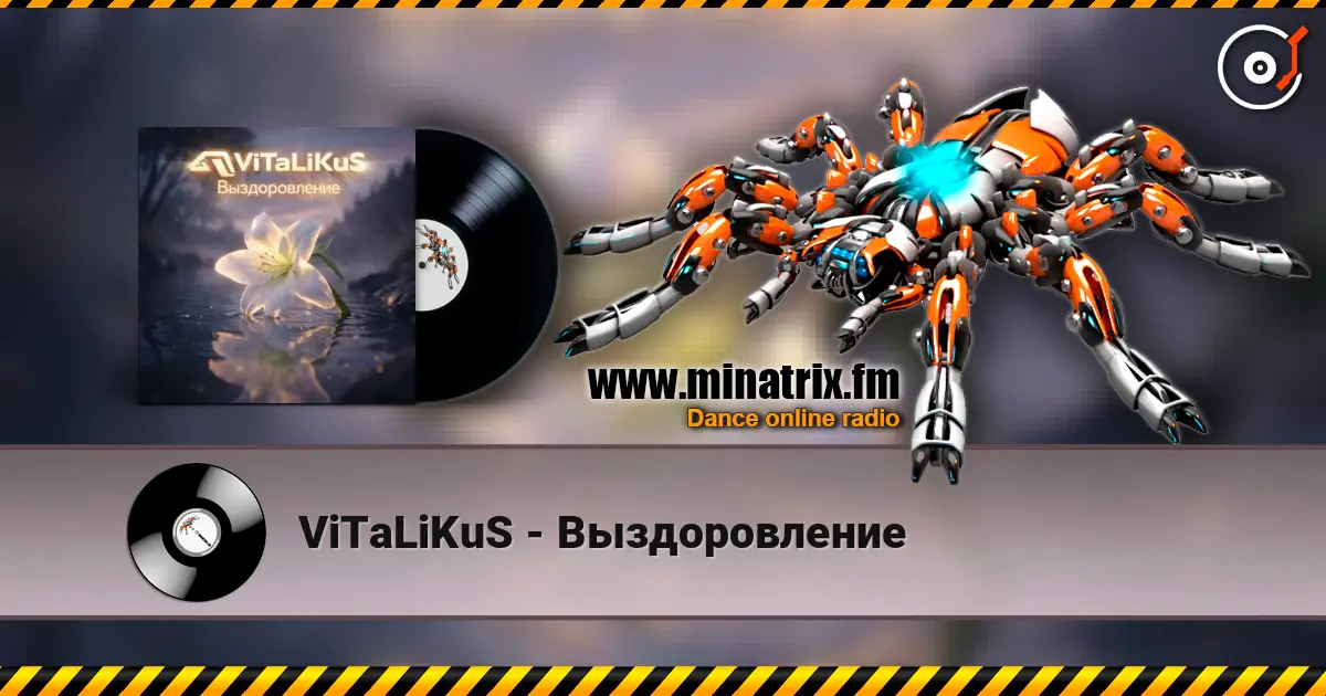 ViTaLiKuS - Выздоровление écouter en ligne en haute qualité | Minatrix.FM