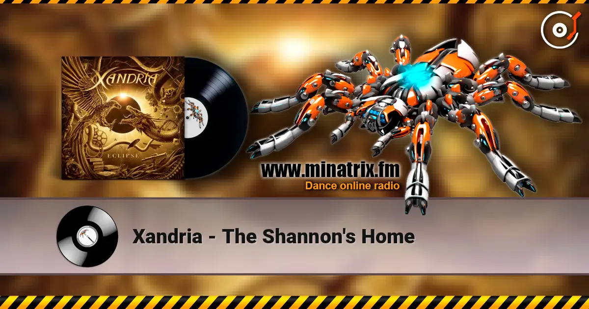 Xandria - The Shannon's Home écouter en ligne en haute qualité | Minatrix.FM